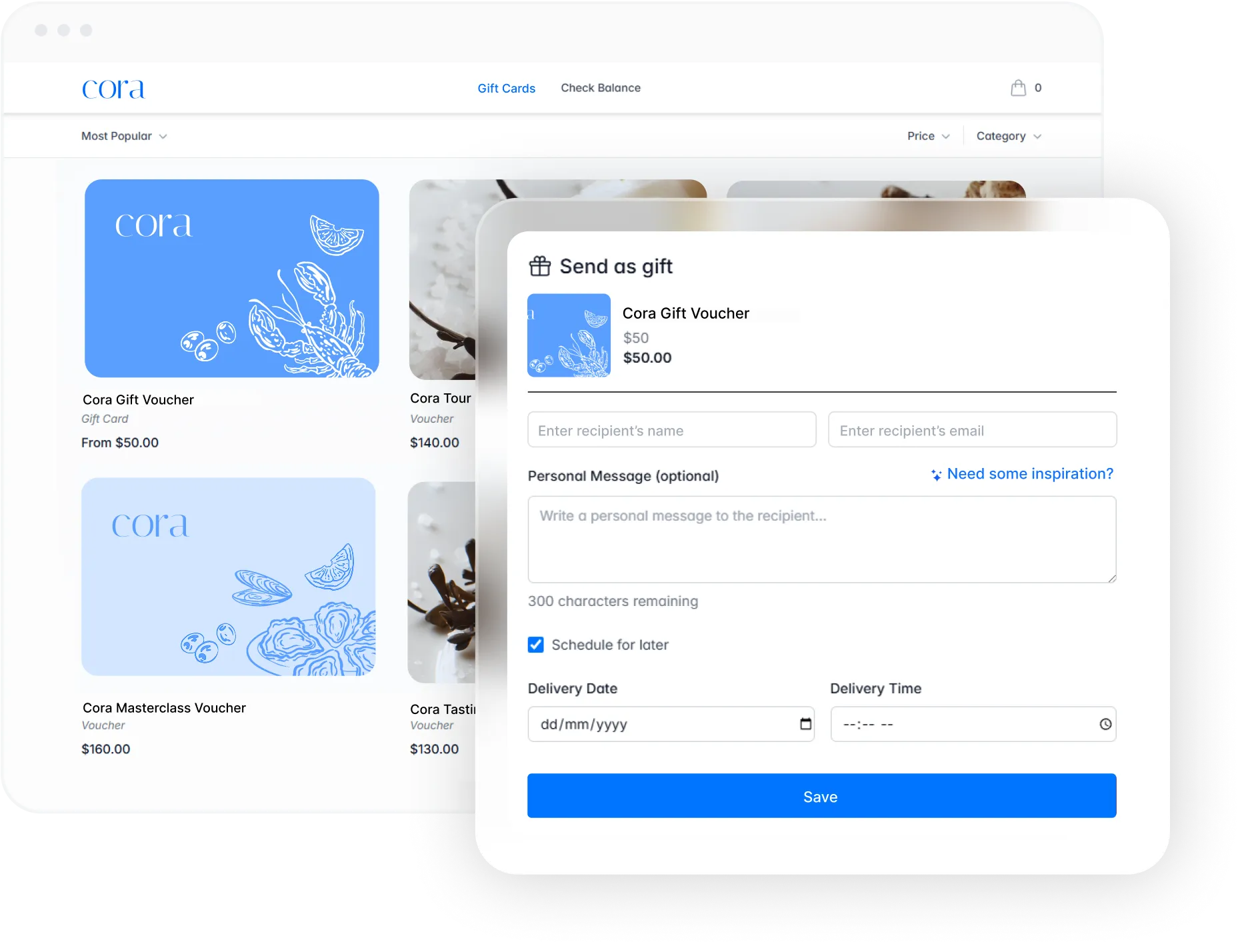 Wrapped sell gift cards online