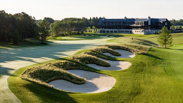 Modern gift cards that match the premium golf experience at TPC Toronto